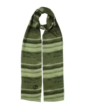 Шарф Giorgio Armani, зеленый