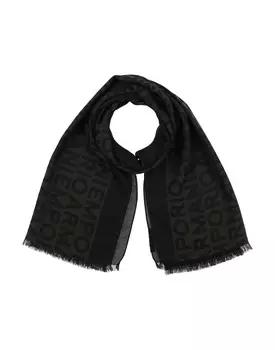 Шарф Giorgio Armani, зеленый
