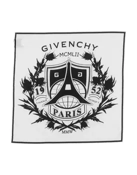 Шарф Givenchy, белый