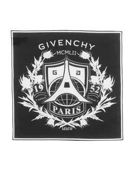 Шарф Givenchy, черный