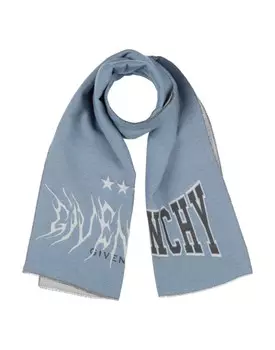 Шарф Givenchy, голубой
