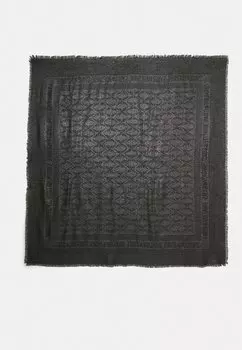 Шарф GLENN Zadig & Voltaire, серебро
