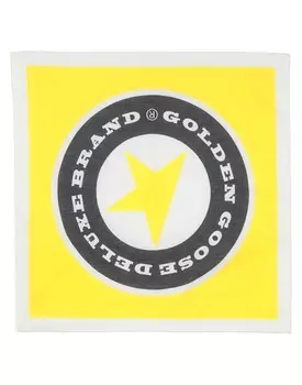 Шарф Golden Goose, желтый
