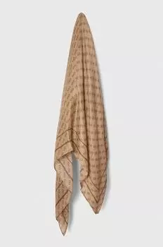 Шарф Guess, бежевый