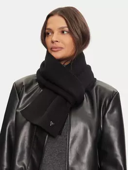 Шарф Guess, черный