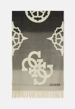 Шарф Guess, цвет black