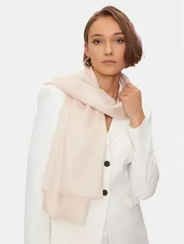 Шарф Guess, розовый