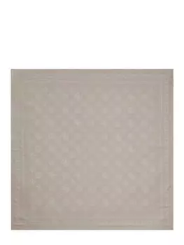 Шарф GUESS Scarf Kuba, бежевый/кэмел