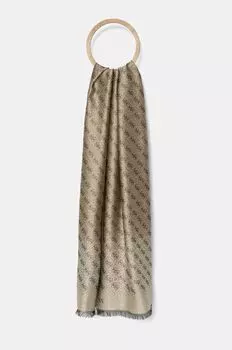 Шарф Guess, золотой