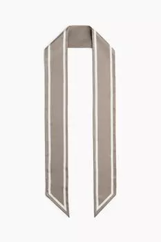 Шарф H&M, бежевый