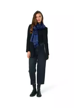 Шарф HALI Unmade Copenhagen, цвет print blue black