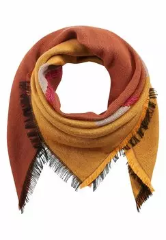 Шарф HANDMADE TUCH IM ART SCHOOL DESIGN Codello, цвет orange