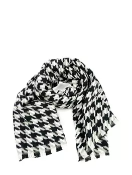 Шарф Harpa, цвет black/grey/white