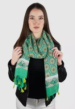 Шарф Harpa, цвет green/lime
