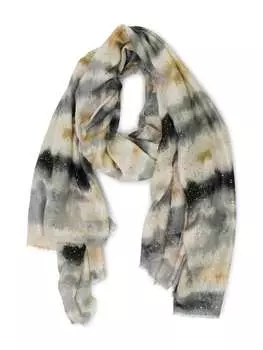 Шарф Harpa, цвет grey/beige