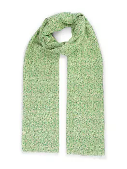 Шарф Harpa, цвет meadow green-gold