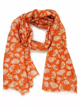 Шарф Harpa, цвет orange-gold