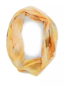 Шарф Harpa, цвет yellow/orange
