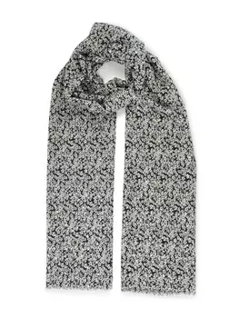 Шарф Harpa PEPPER, цвет black-gold