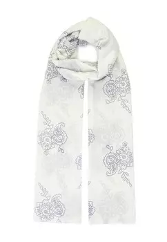 Шарф HARPA Scarf PORTA, белый