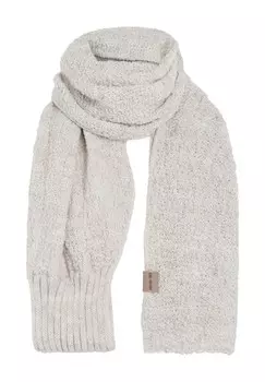 Шарф HAZE Knit Factory, бежевый