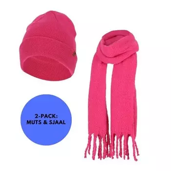 Шарф Heat Keeper, цвет fuchsienrosa