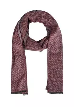 Шарф HECHTER PARIS, цвет Dark Red