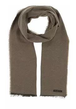 Шарф HERRINGBONE bugatti, цвет dark olive