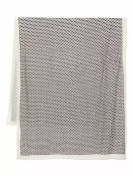 Шарф Hexagonal Pashmina N.Peal, синий