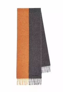 Шарф HOME RUN DAVIDOFF, цвет orange black