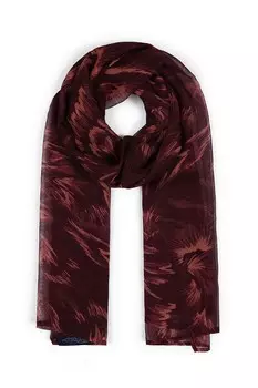 Шарф HotSquash Scarf, цвет auburn/dark brown