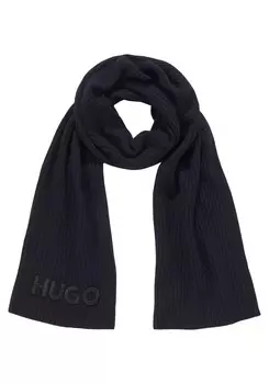 Шарф HUGO Scarf, морской синий