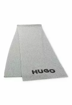 Шарф HUGO, серый