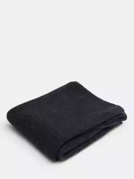 Шарф HUSH Cashmere, цвет dark grey