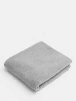Шарф HUSH Cashmere, цвет light/grey