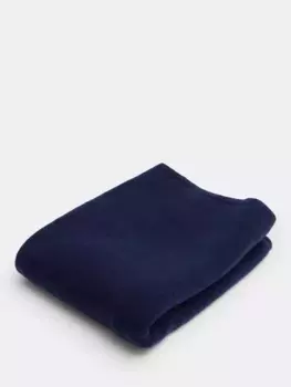 Шарф HUSH Cashmere, темно-синий