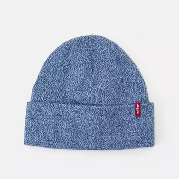 Шарф и шапка Levi's, синий