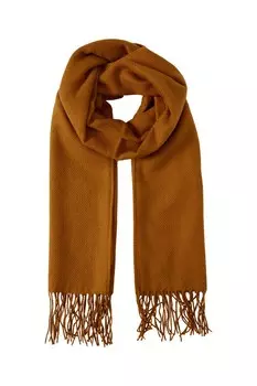 Шарф Ichi VARINA, цвет Brown/Light Brown/Mottled Brown