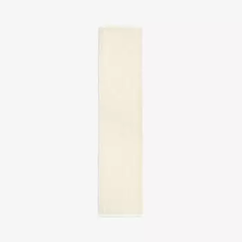 Шарф из смесовой шерсти с принтом Anagram и бахромой Loewe, цвет angora