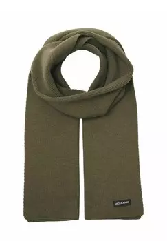 Шарф JACDNA NOOS Jack & Jones, зеленый