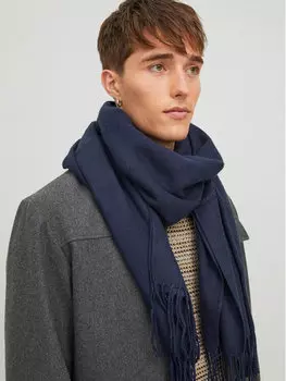 Шарф Jack&Jones, синий