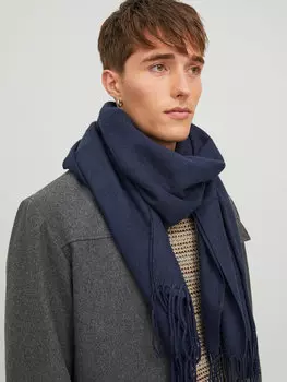 Шарф Jack&Jones, синий