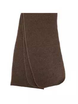 Шарф Jack Wolfskin, коричневый
