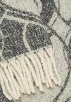 Шарф JACQUARD comma, песочный