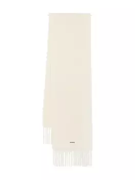 Шарф Jacquemus L'charpe Carro, белый