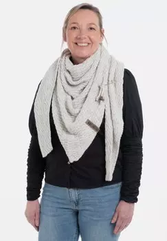Шарф JAIDA Knit Factory, цвет beige