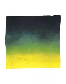 Шарф Jil Sander, темно-зеленый