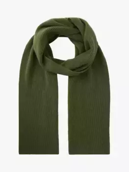 Шарф John Lewis Cashmere, цвет tarragon