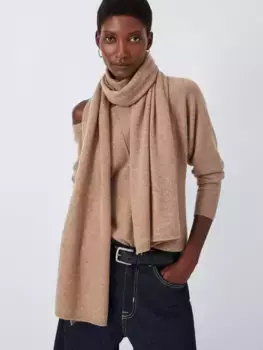 Шарф John Lewis Cashmere, кэмел