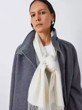 Шарф John Lewis Wool, белый